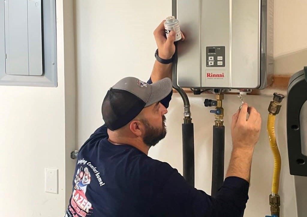 Tankless Water Heaters vs. Traditional Water Heaters